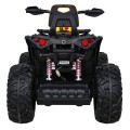 Vozidlo Quad ATV Power žlutý