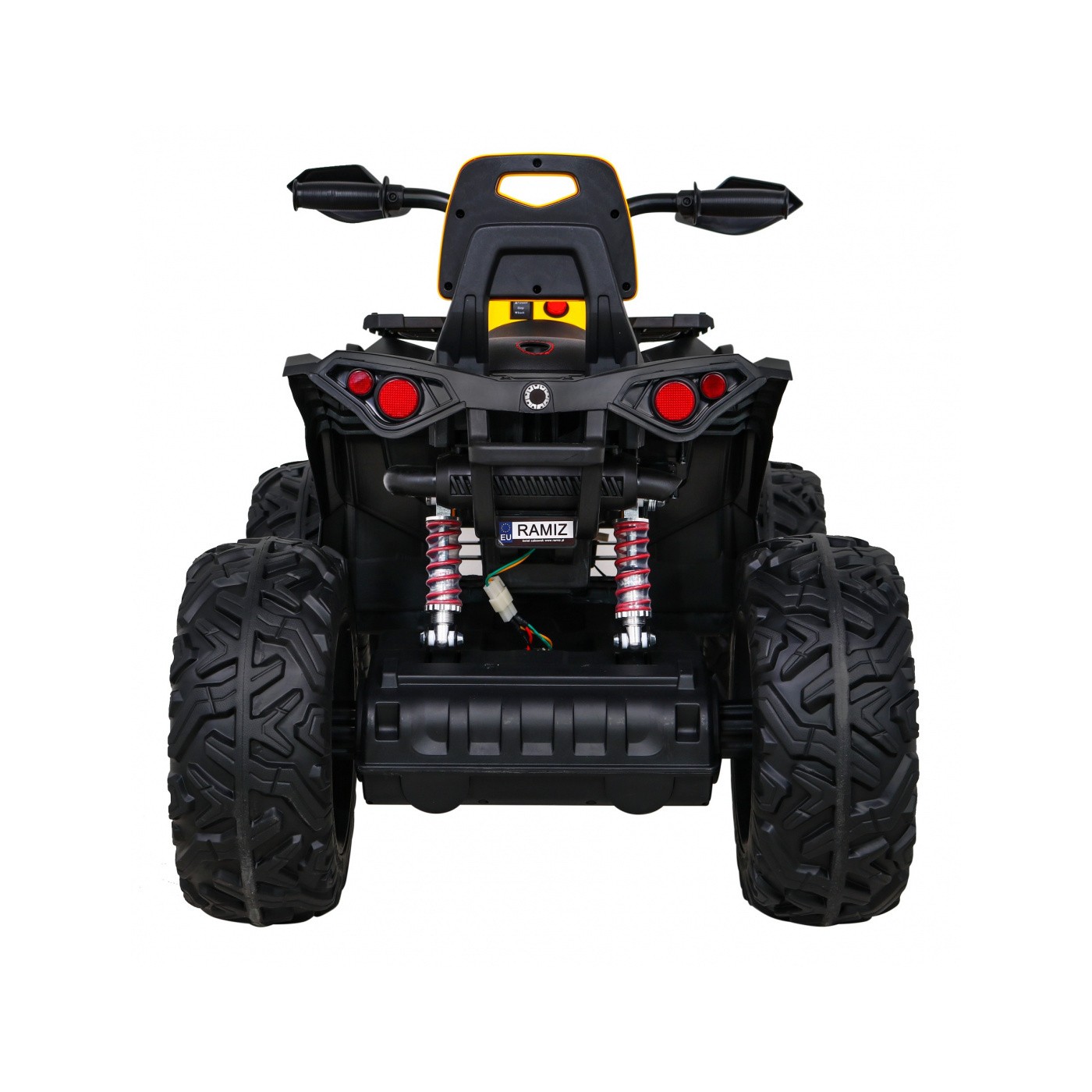 Vozidlo Quad ATV Power žlutý