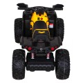 Vozidlo Quad ATV Power žlutý