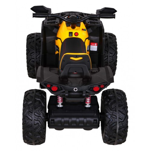Vozidlo Quad ATV Power žlutý