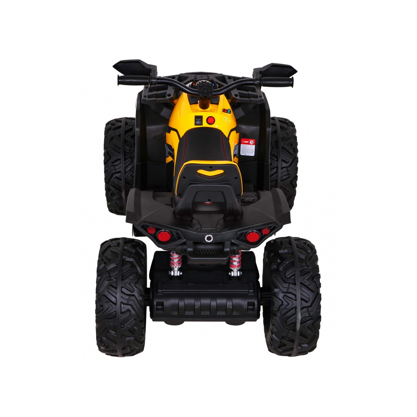 Vozidlo Quad ATV Power žlutý