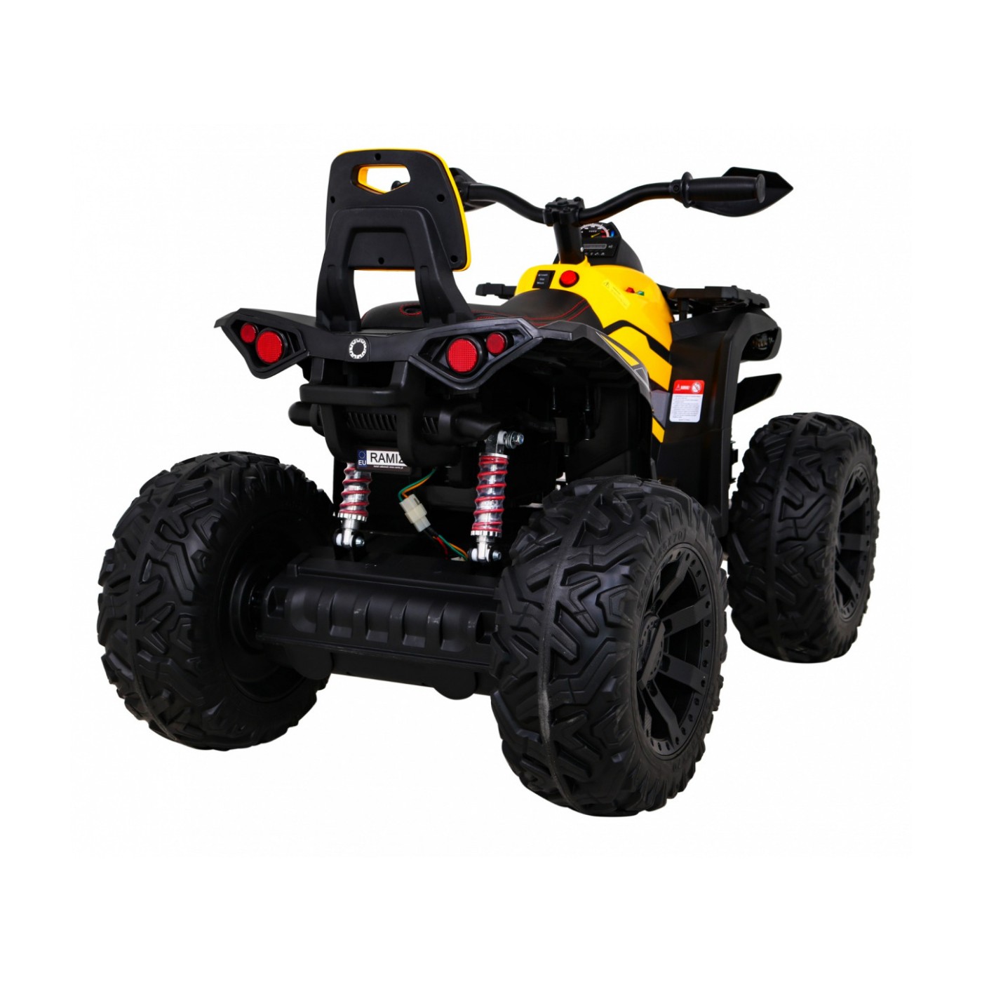Vozidlo Quad ATV Power žlutý