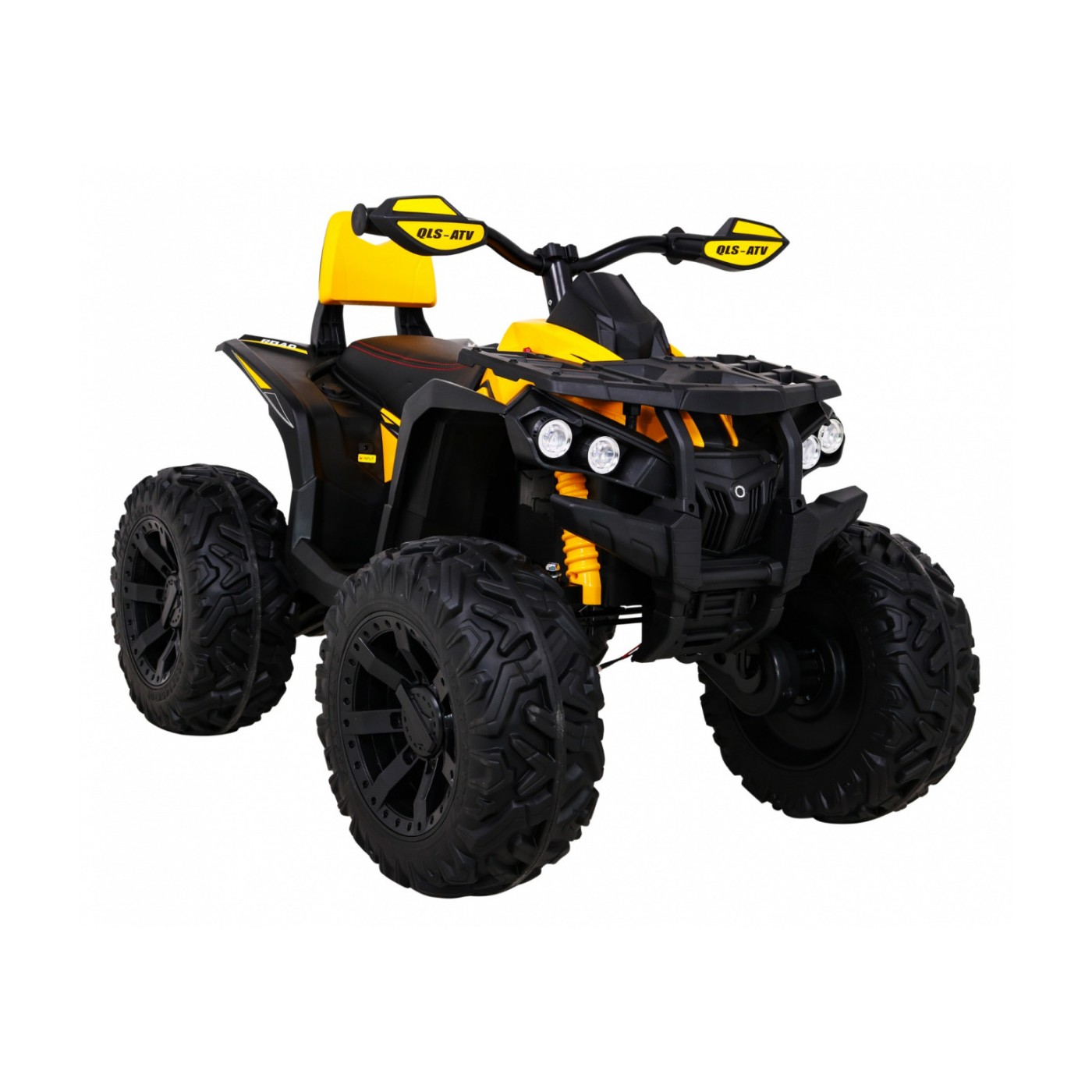 Vozidlo Quad ATV Power žlutý