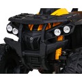 Vozidlo Quad ATV Power žlutý