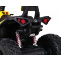 Vozidlo Quad ATV Power žlutý
