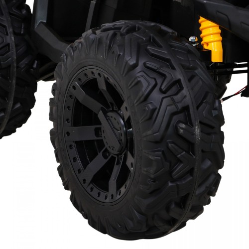Vozidlo Quad ATV Power žlutý