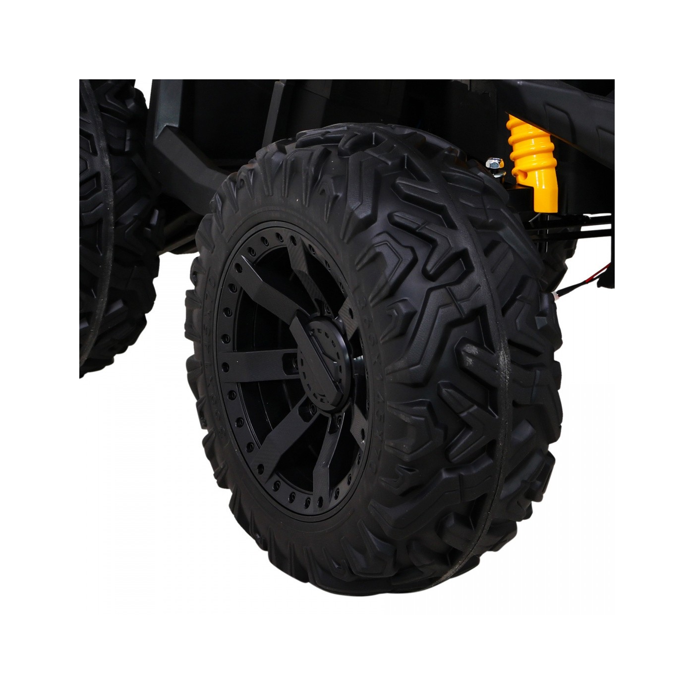 Vozidlo Quad ATV Power žlutý
