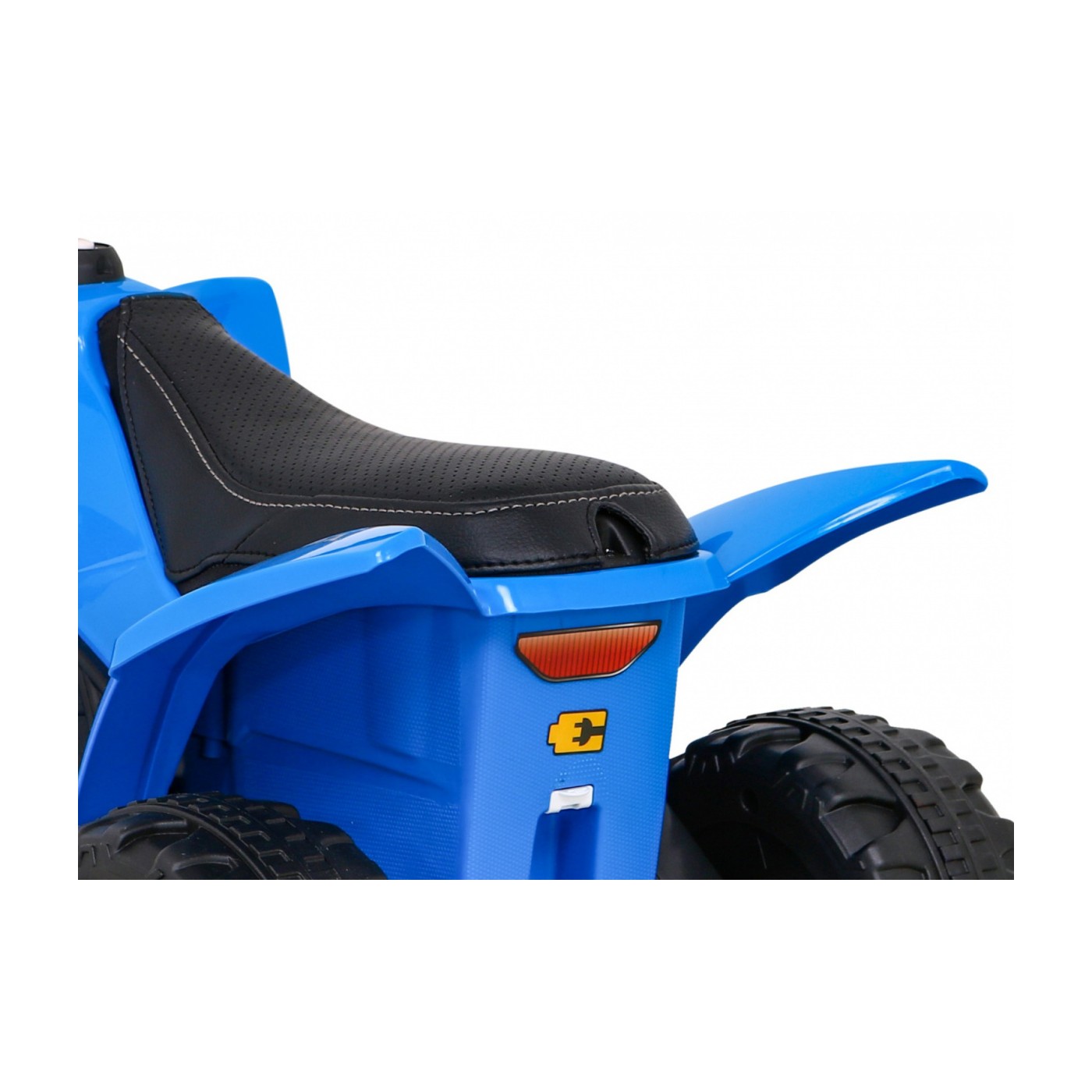 Quad Honda 250X TRX dobíjecí modrá + houkačka + LED + eko kůže
