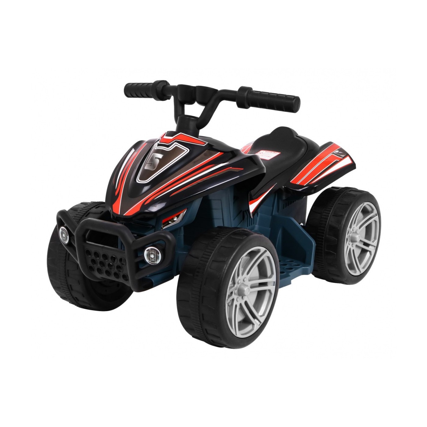 Quad Little Monster Baterie Nejmladší černý Naped 25W