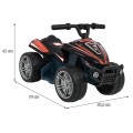 Quad Little Monster Baterie Nejmladší černý Naped 25W