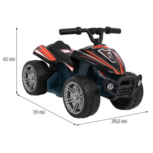 Quad Little Monster Baterie Nejmladší černý Naped 25W