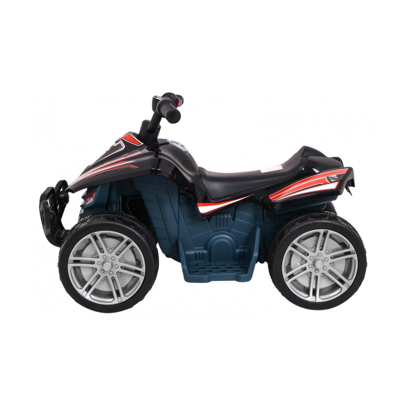Quad Little Monster Baterie Nejmladší černý Naped 25W