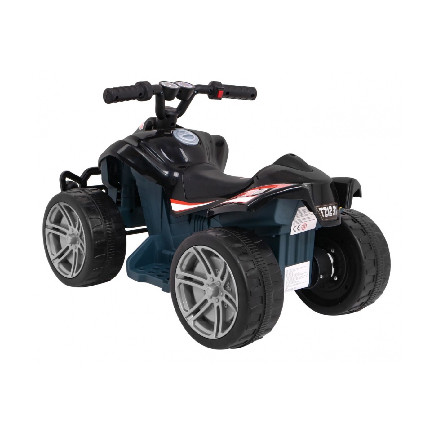 Quad Little Monster Baterie Nejmladší černý Naped 25W