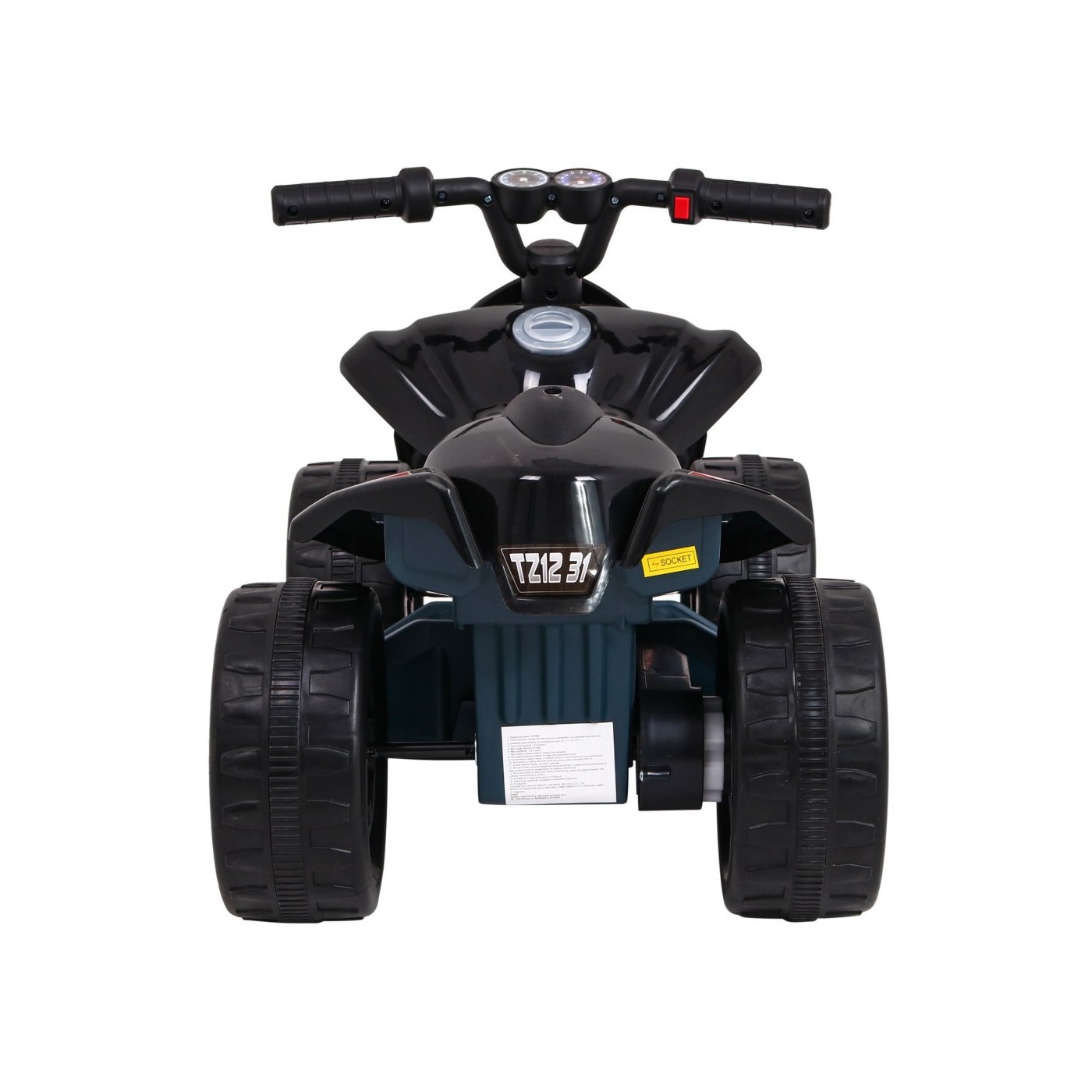 Quad Little Monster Baterie Nejmladší černý Naped 25W