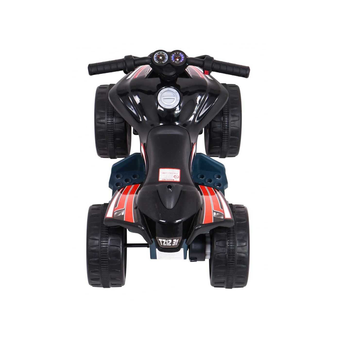 Quad Little Monster Baterie Nejmladší černý Naped 25W