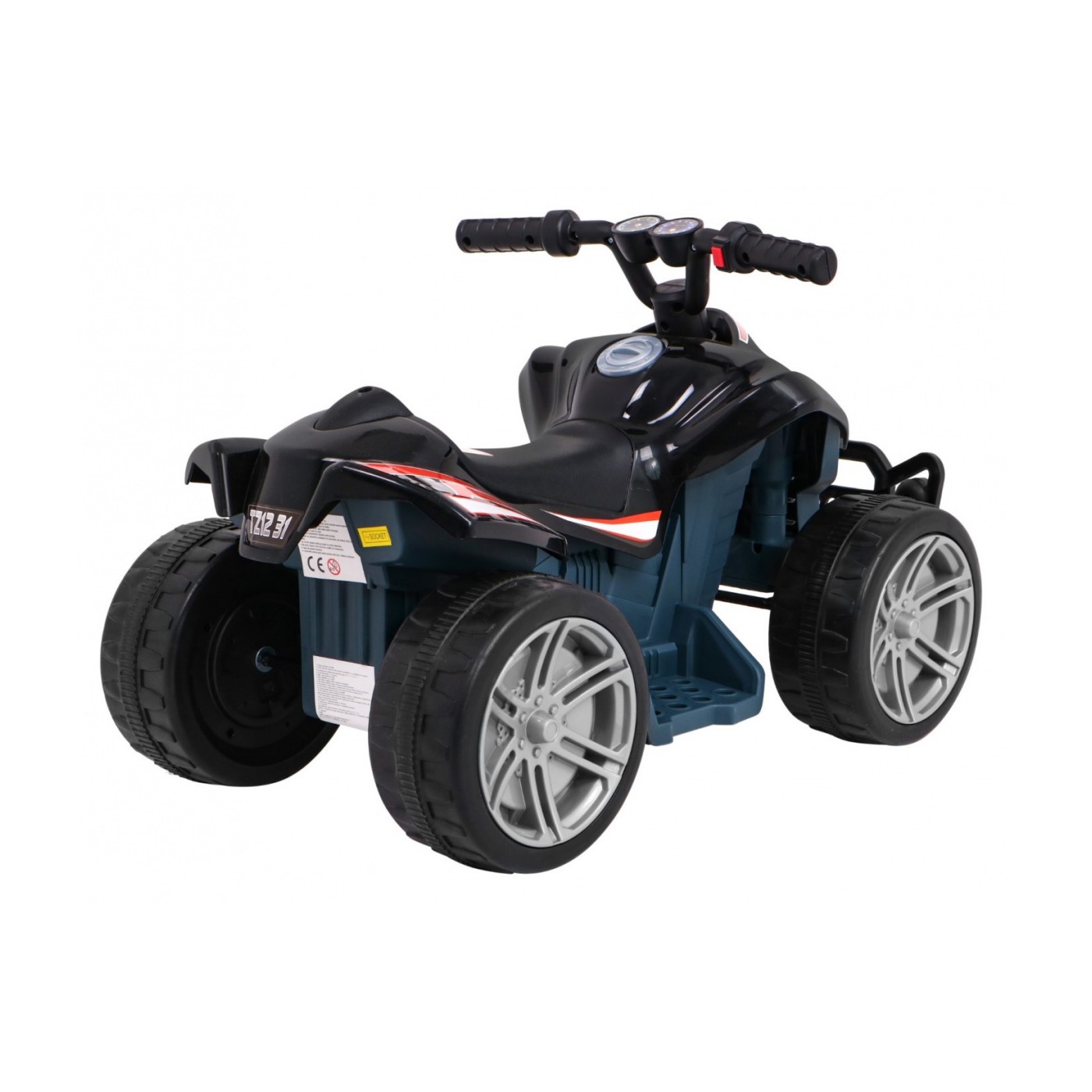 Quad Little Monster Baterie Nejmladší černý Naped 25W
