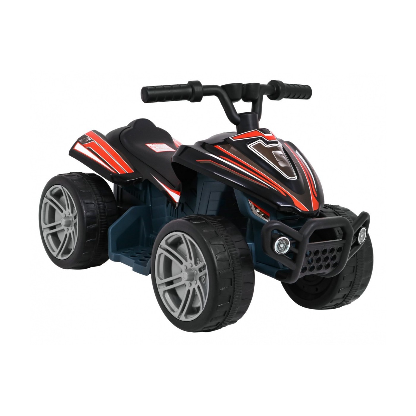 Quad Little Monster Baterie Nejmladší černý Naped 25W
