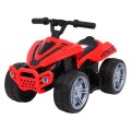 Quad Little Monster na baterii pro nejmladší červená Naped 25W