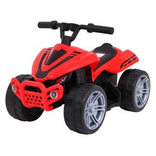 Quad Little Monster na baterii pro nejmladší červená Naped 25W