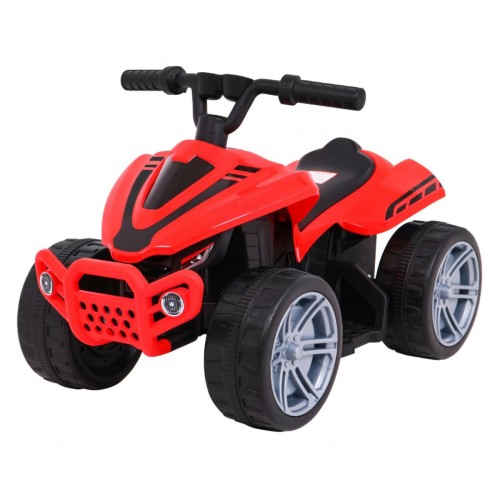 Quad Little Monster na baterii pro nejmladší červená Naped 25W