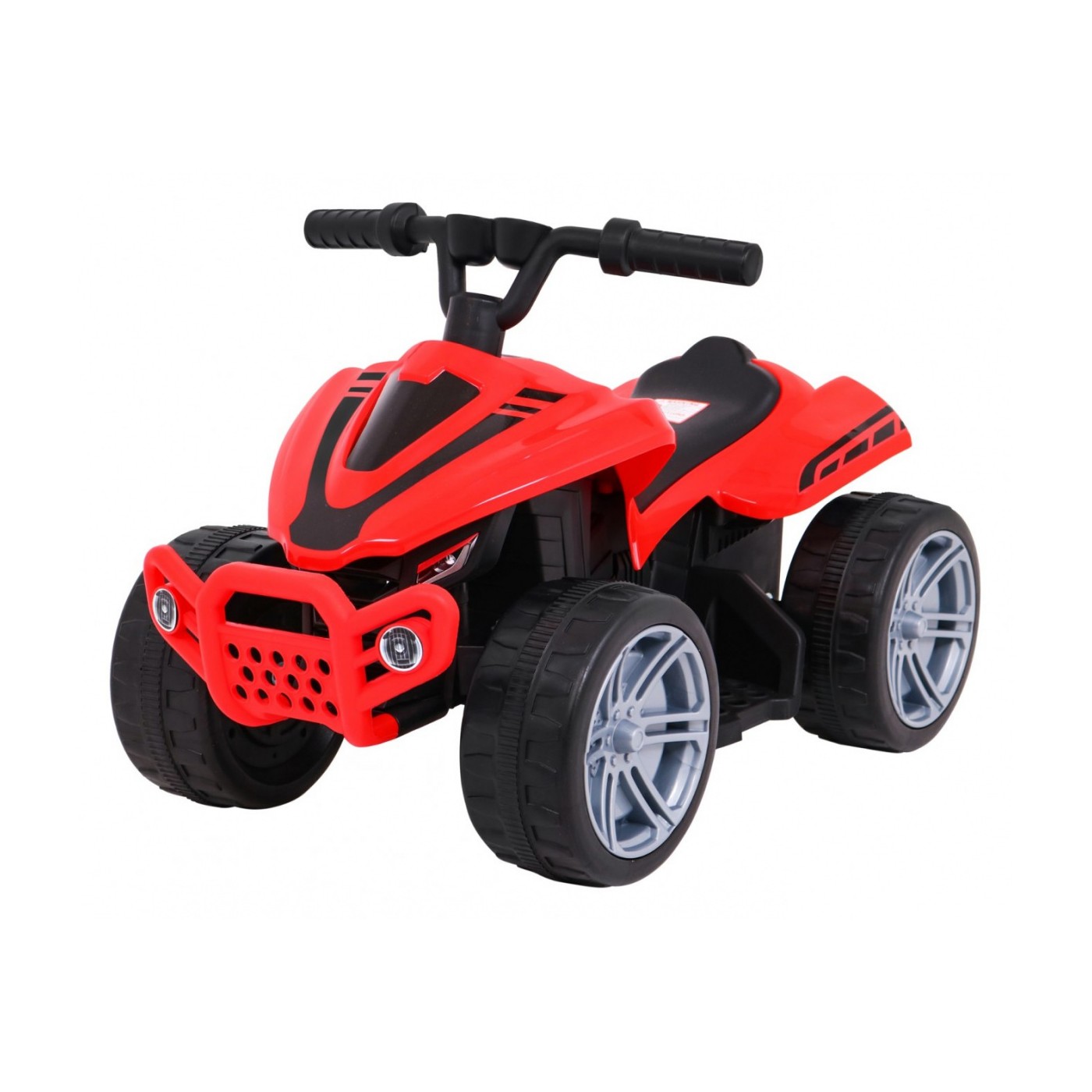 Quad Little Monster na baterii pro nejmladší červená Naped 25W
