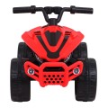 Quad Little Monster na baterii pro nejmladší červená Naped 25W