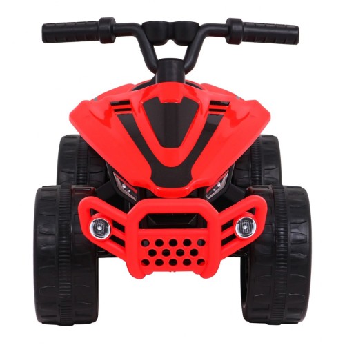 Quad Little Monster na baterii pro nejmladší červená Naped 25W