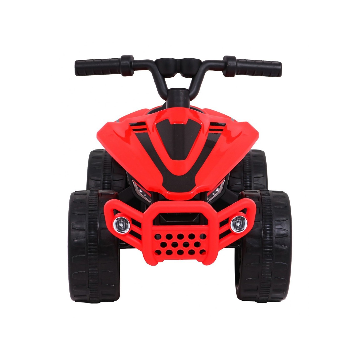 Quad Little Monster na baterii pro nejmladší červená Naped 25W