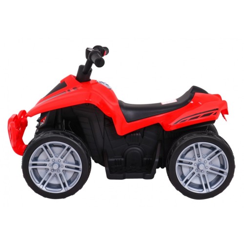 Quad Little Monster na baterii pro nejmladší červená Naped 25W
