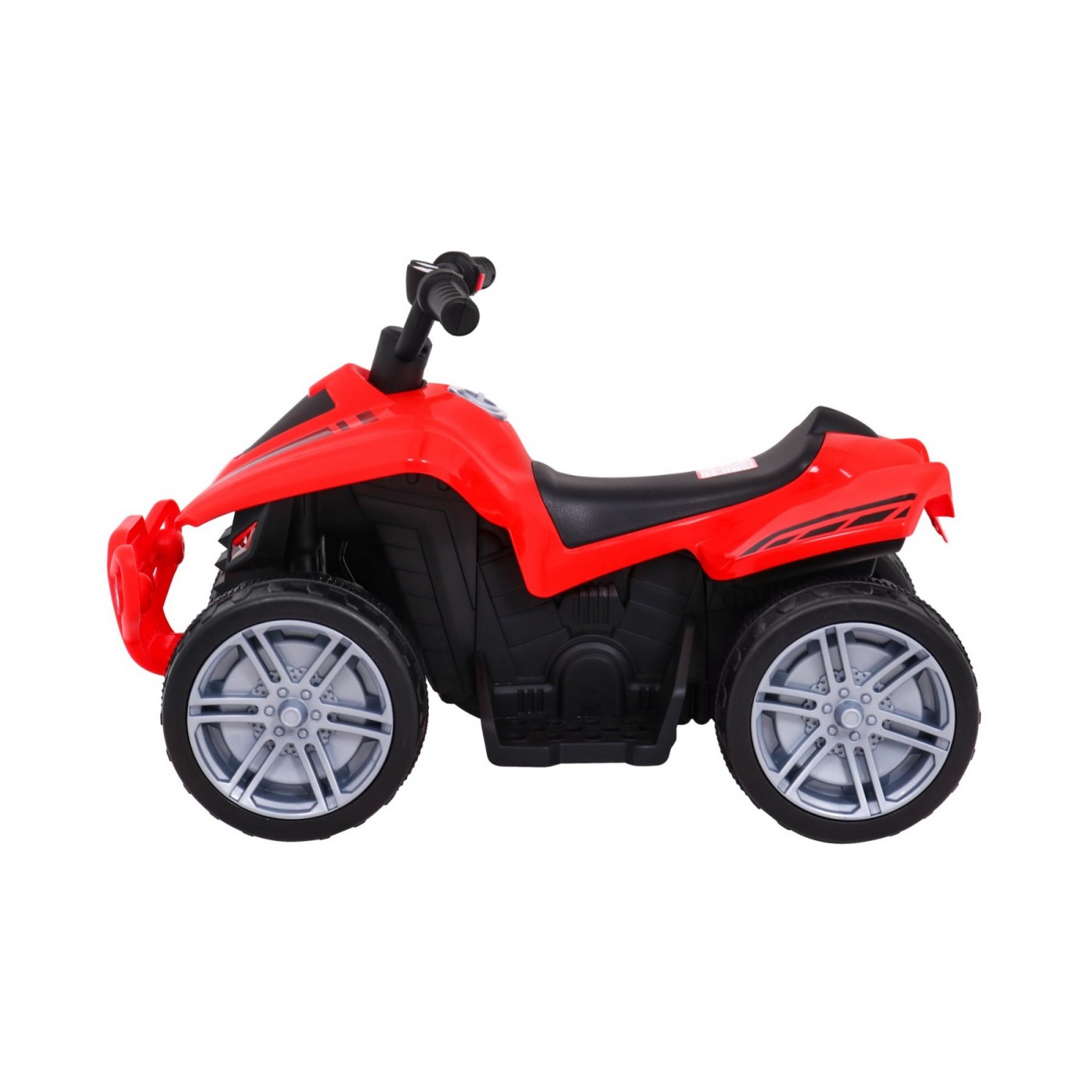 Quad Little Monster na baterii pro nejmladší červená Naped 25W
