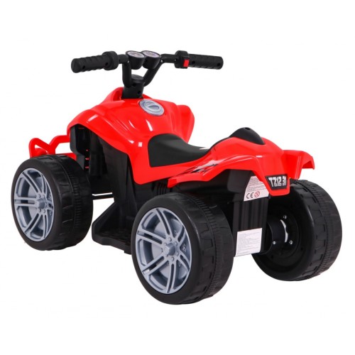 Quad Little Monster na baterii pro nejmladší červená Naped 25W
