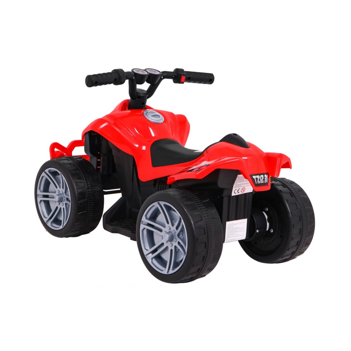 Quad Little Monster na baterii pro nejmladší červená Naped 25W