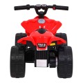 Quad Little Monster na baterii pro nejmladší červená Naped 25W