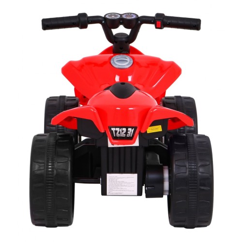 Quad Little Monster na baterii pro nejmladší červená Naped 25W