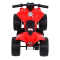 Quad Little Monster na baterii pro nejmladší červená Naped 25W