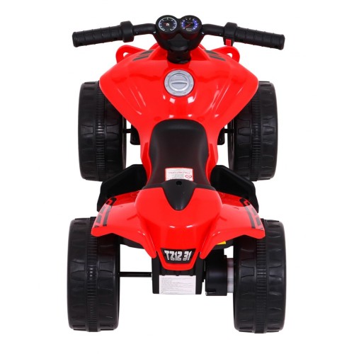 Quad Little Monster na baterii pro nejmladší červená Naped 25W