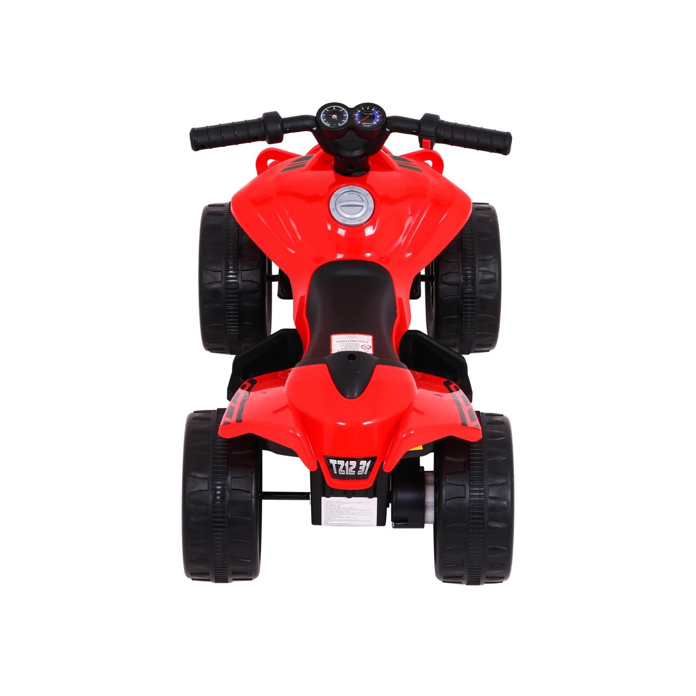Quad Little Monster na baterii pro nejmladší červená Naped 25W