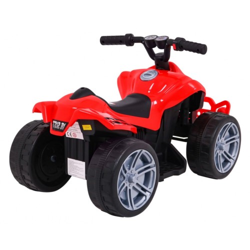 Quad Little Monster na baterii pro nejmladší červená Naped 25W