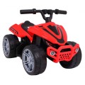 Quad Little Monster na baterii pro nejmladší červená Naped 25W