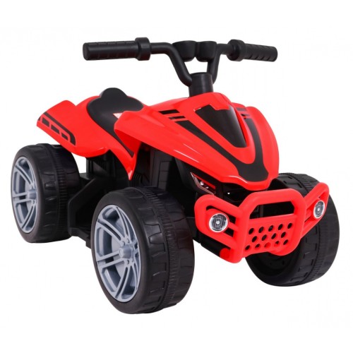 Quad Little Monster na baterii pro nejmladší červená Naped 25W