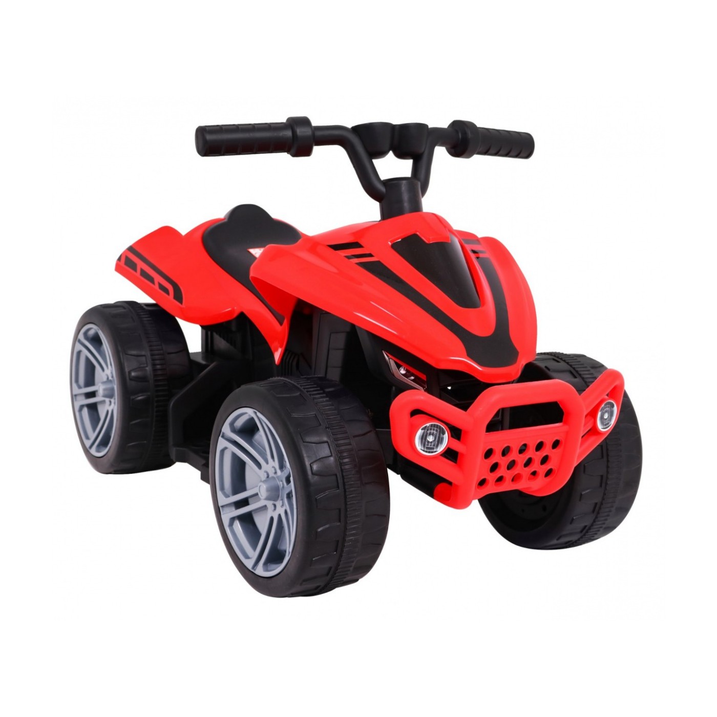 Quad Little Monster na baterii pro nejmladší červená Naped 25W