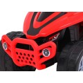 Quad Little Monster na baterii pro nejmladší červená Naped 25W