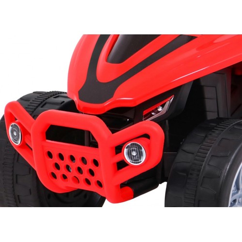 Quad Little Monster na baterii pro nejmladší červená Naped 25W