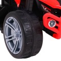 Quad Little Monster na baterii pro nejmladší červená Naped 25W