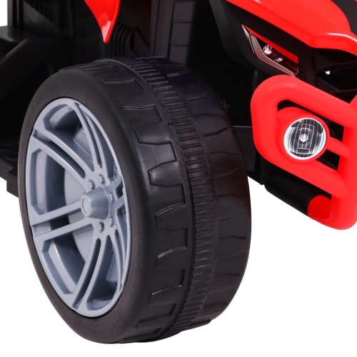 Quad Little Monster na baterii pro nejmladší červená Naped 25W