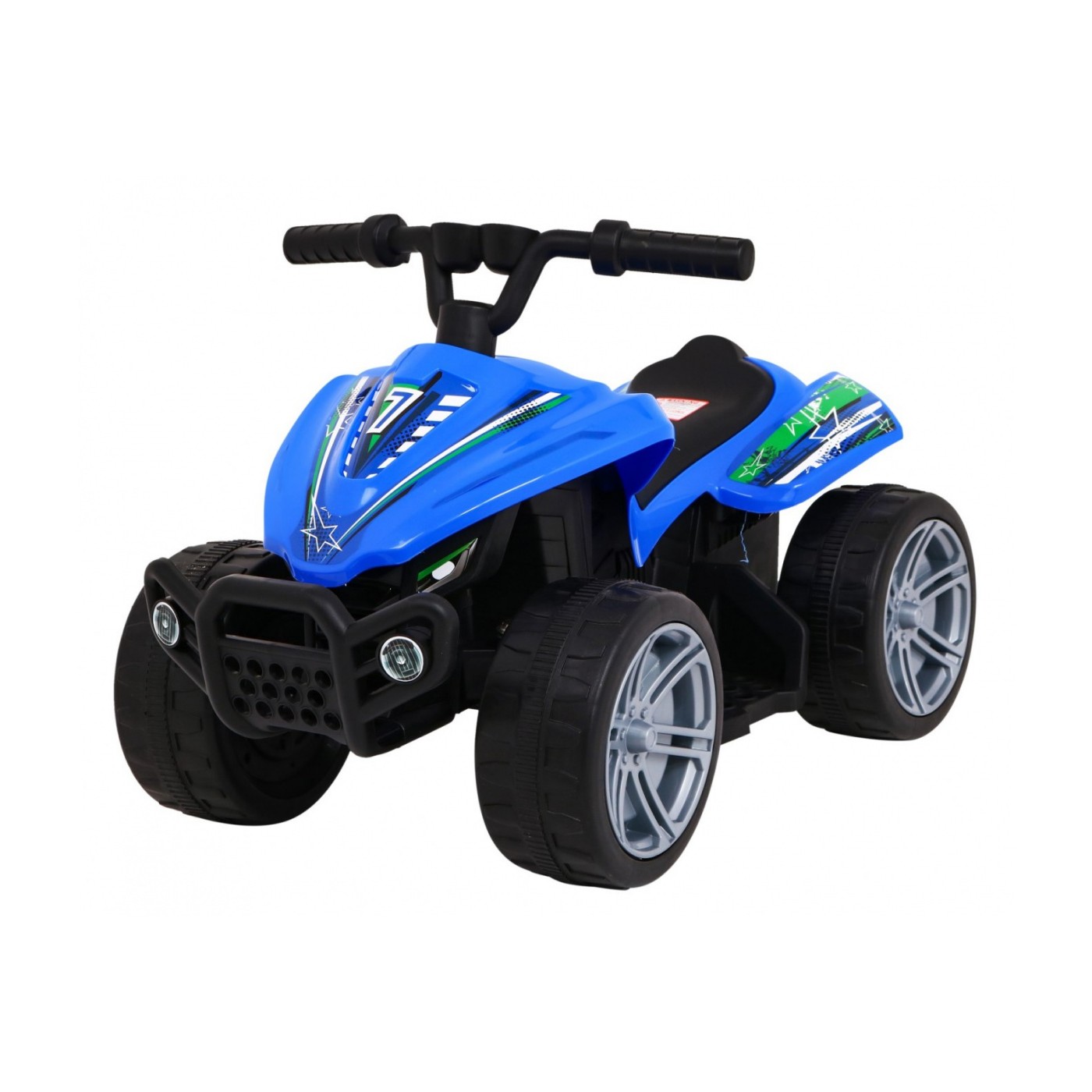 Quad Little Monster na baterii pro nejmladší Blue Naped 25W