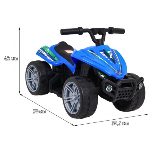 Quad Little Monster na baterii pro nejmladší Blue Naped 25W