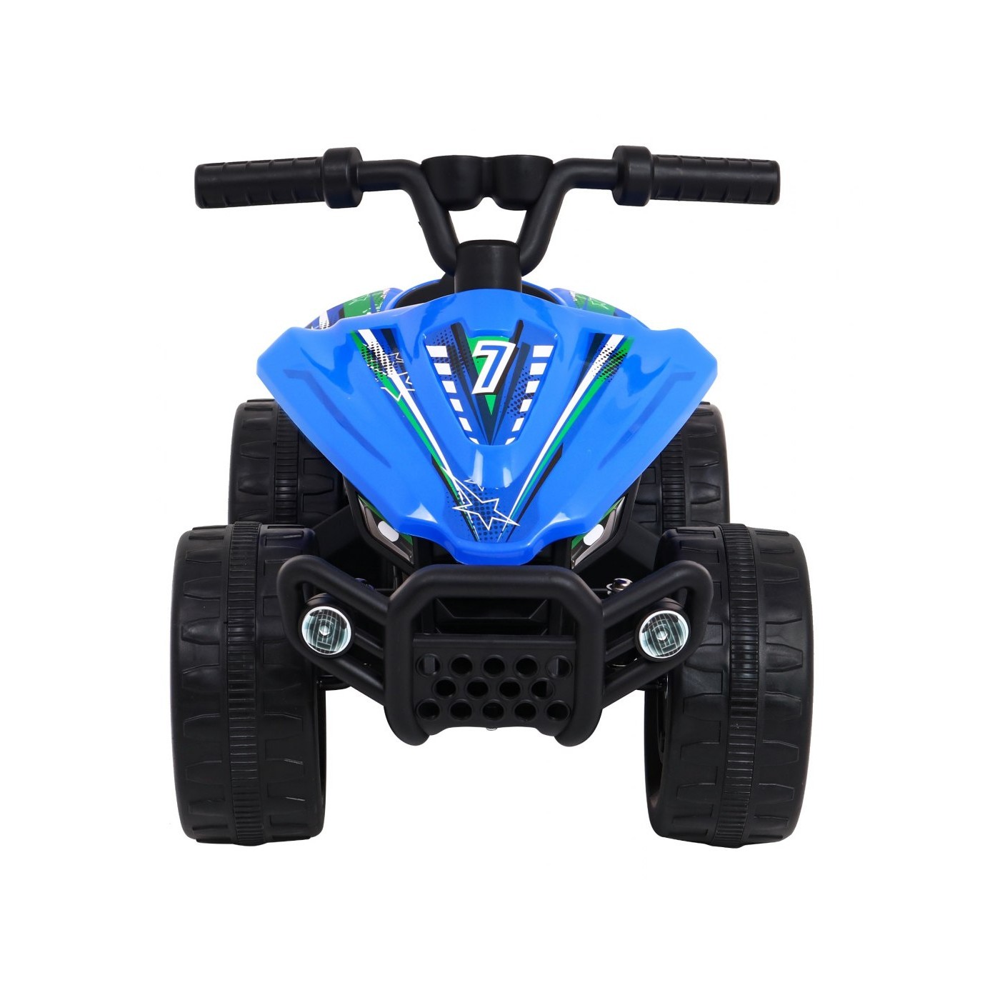 Quad Little Monster na baterii pro nejmladší Blue Naped 25W