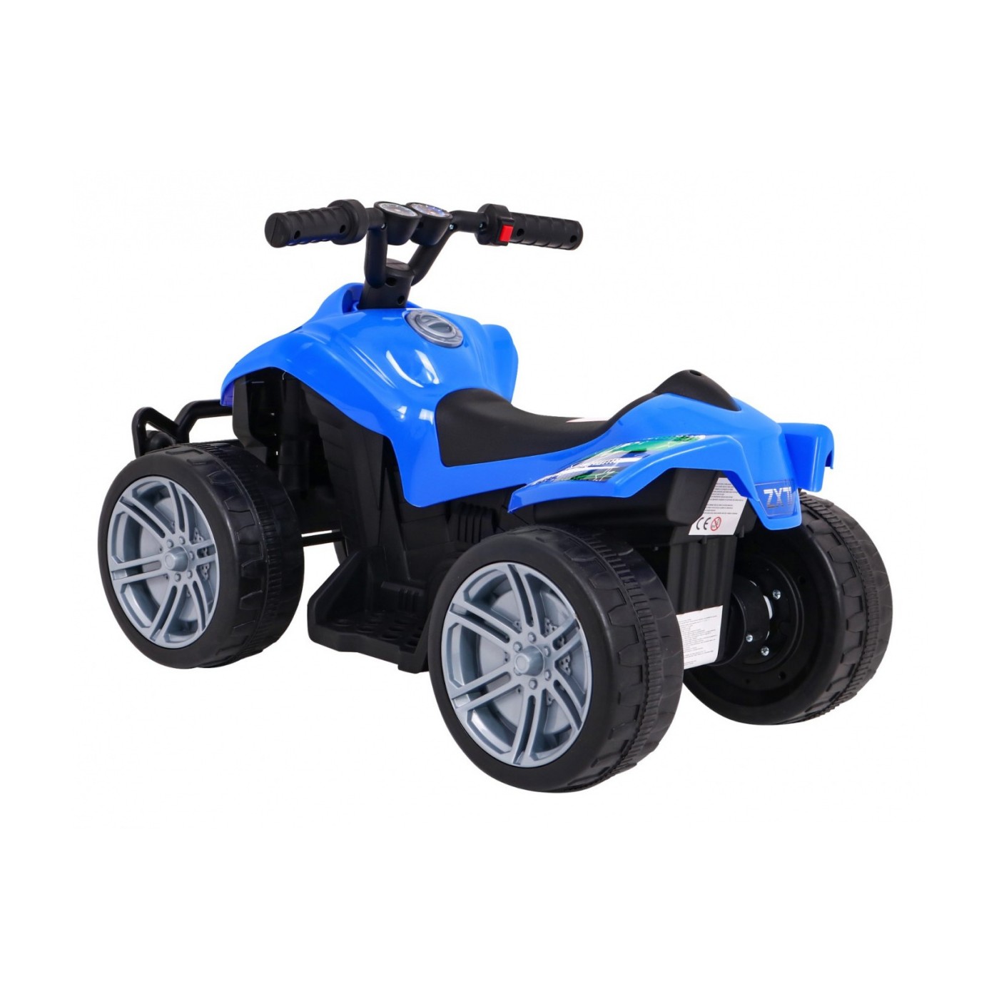 Quad Little Monster na baterii pro nejmladší Blue Naped 25W