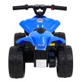Quad Little Monster na baterii pro nejmladší Blue Naped 25W